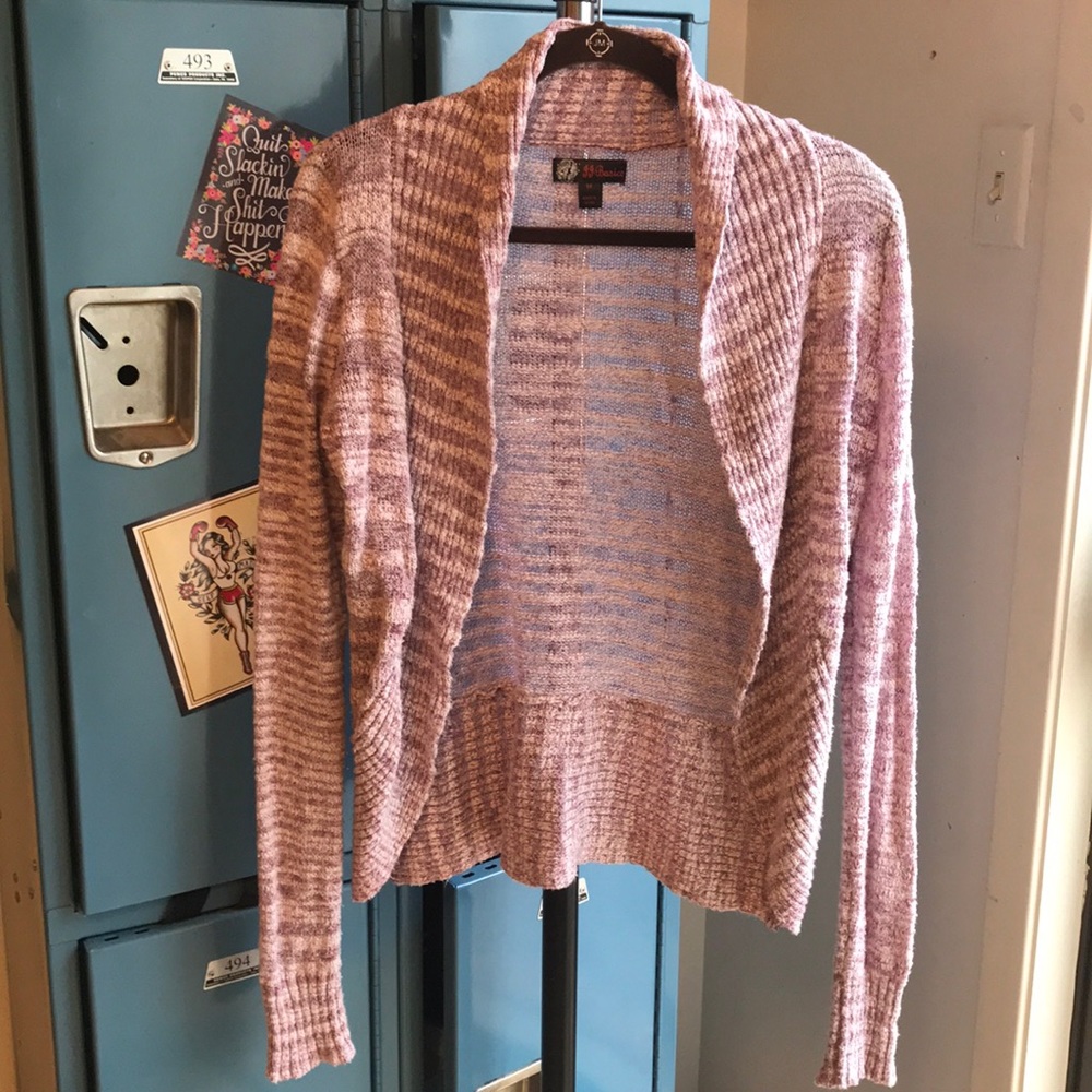Purple Cardigan 🍀 - Picture 1 of 6
